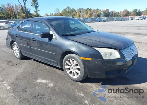 2009 Mercury Milan I4 из США, поврежденный, VIN 3MEHM07Z09R626946